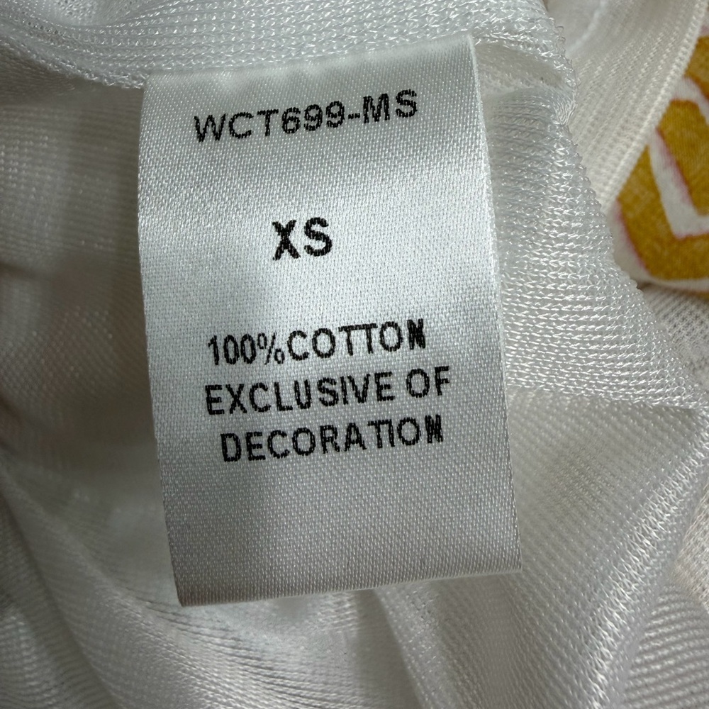 THML Yellow and White Chevron Women's Dress - Picture 5 of 5